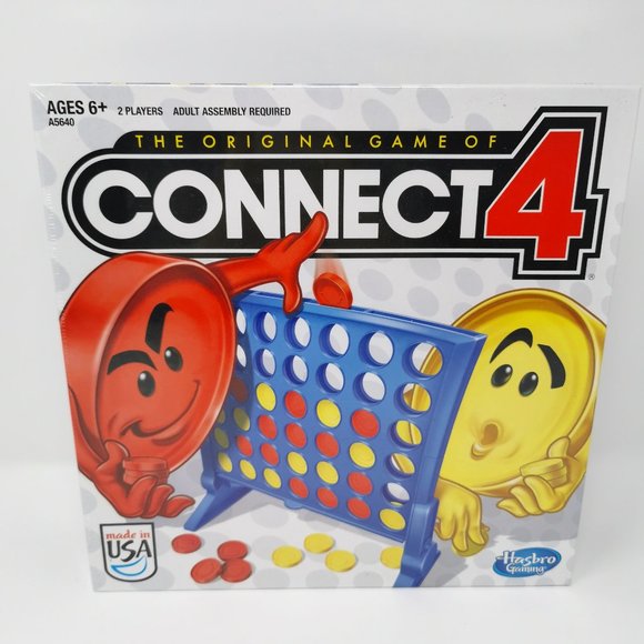 Hasbro Connect 4 Game - Picture 1 of 3
